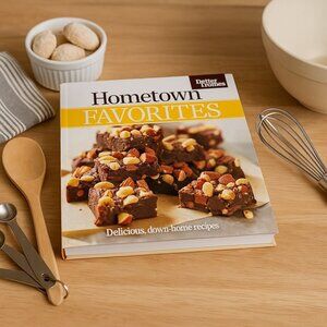 Better Homes & Gardens Hometown Favorites Cookbook 2013 Recipes